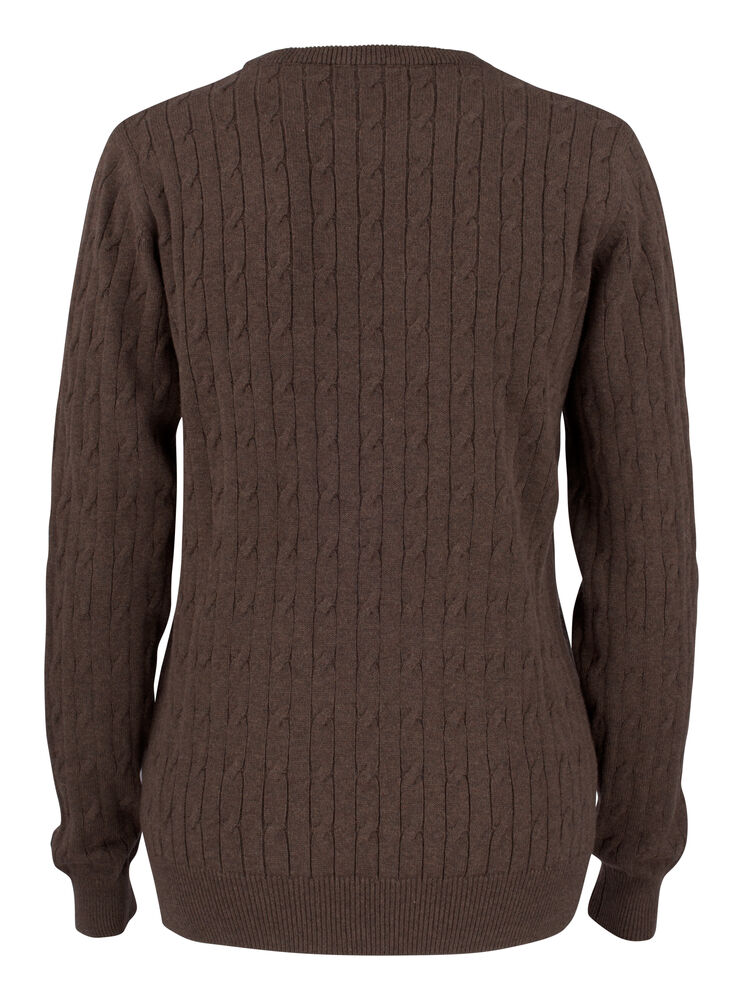 Blakely Knitted Sweater Ladies' von Cutter & Buck – Sky Blue