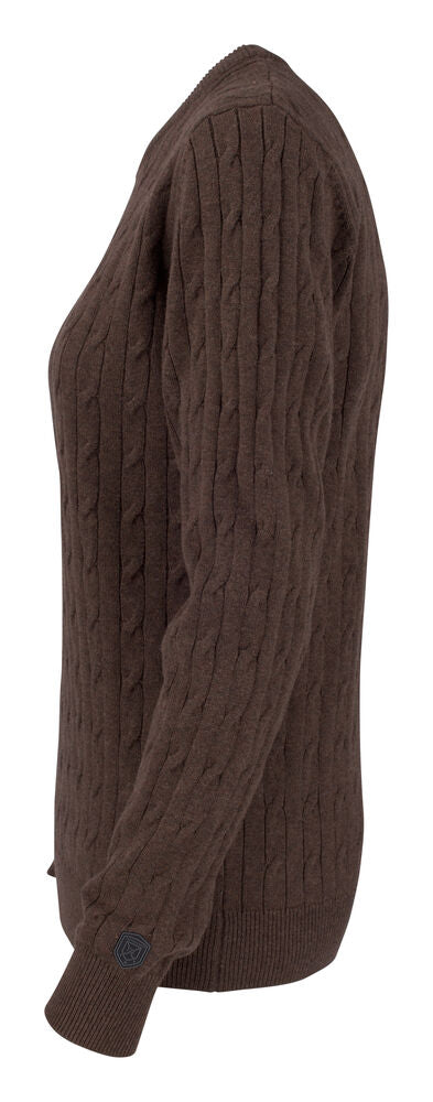 Blakely Knitted Sweater Ladies' von Cutter & Buck – Sky Blue