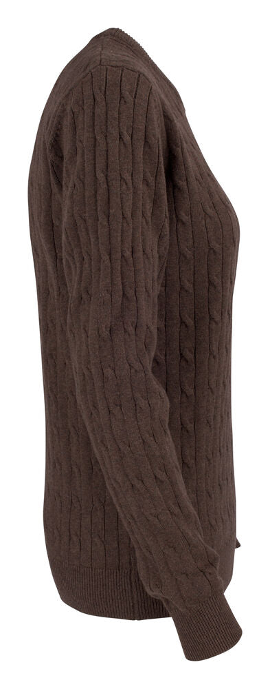 Blakely Knitted Sweater Ladies' von Cutter & Buck – Sky Blue