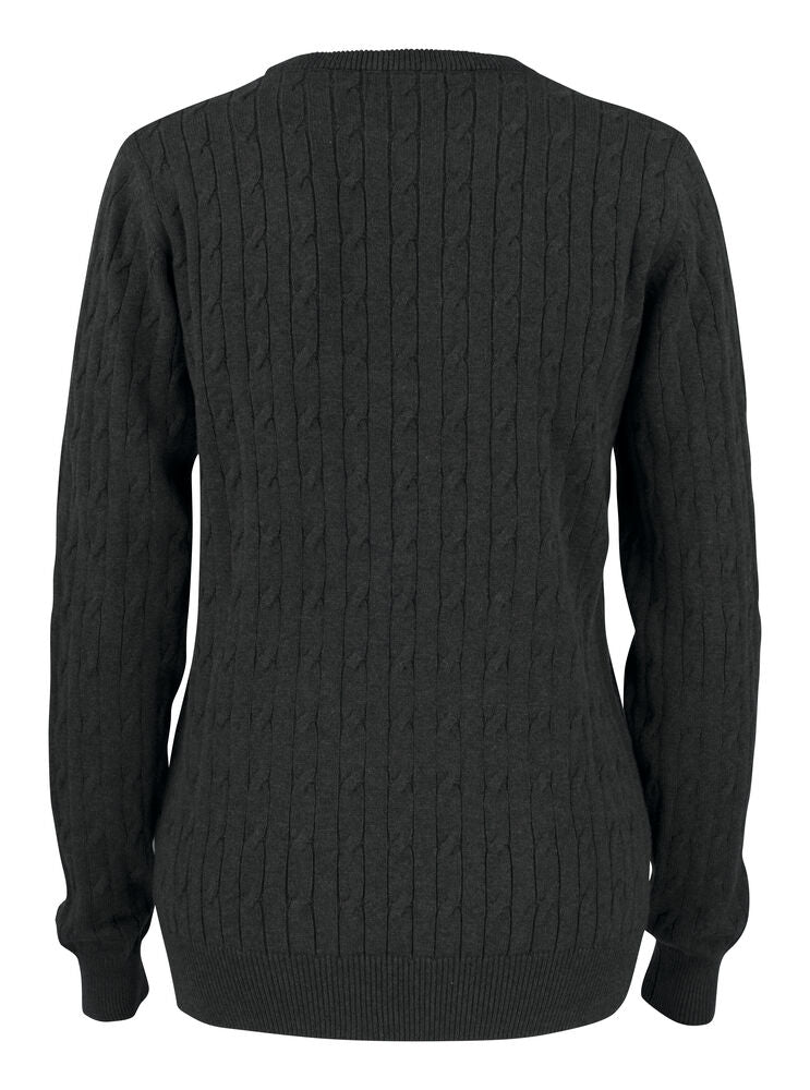 Blakely Knitted Sweater Ladies' von Cutter & Buck – Sky Blue
