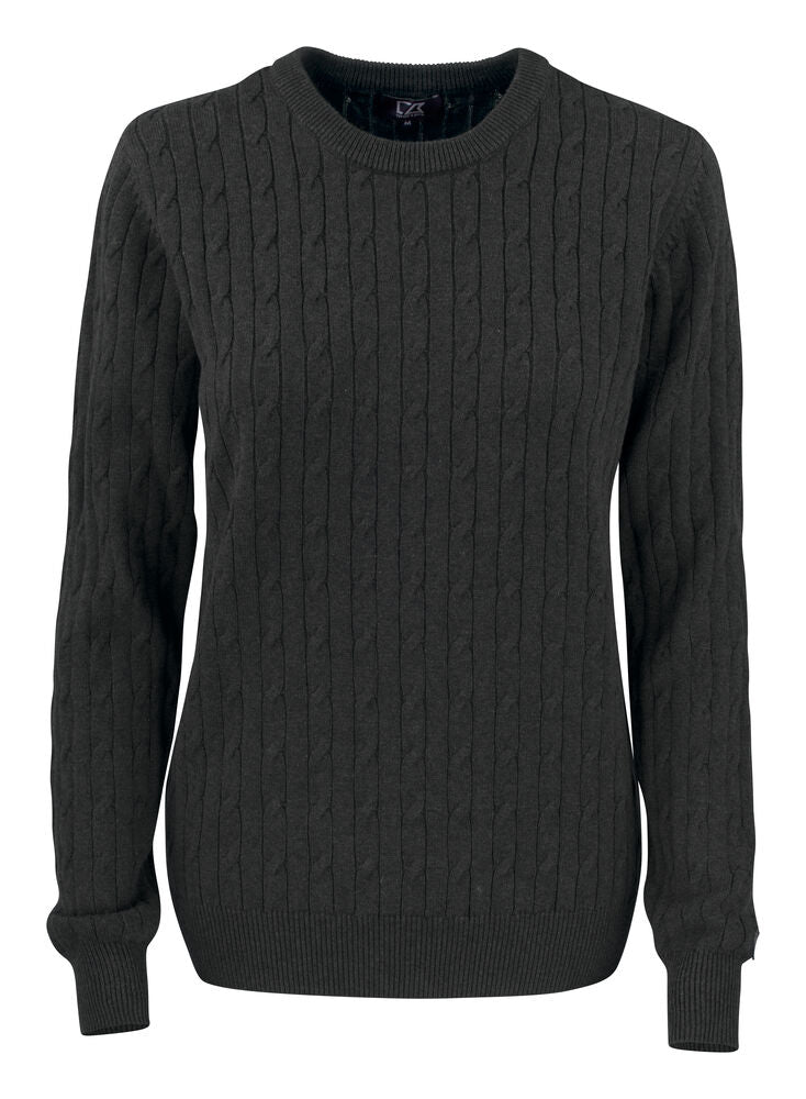 Blakely Knitted Sweater Ladies' von Cutter & Buck – Sky Blue