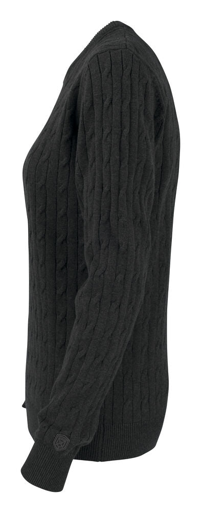 Blakely Knitted Sweater Ladies' von Cutter & Buck – Sky Blue