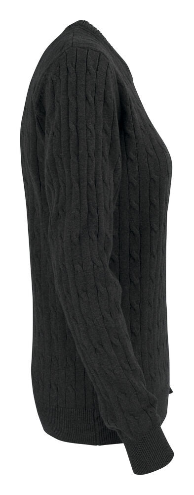 Blakely Knitted Sweater Ladies' von Cutter & Buck – Sky Blue