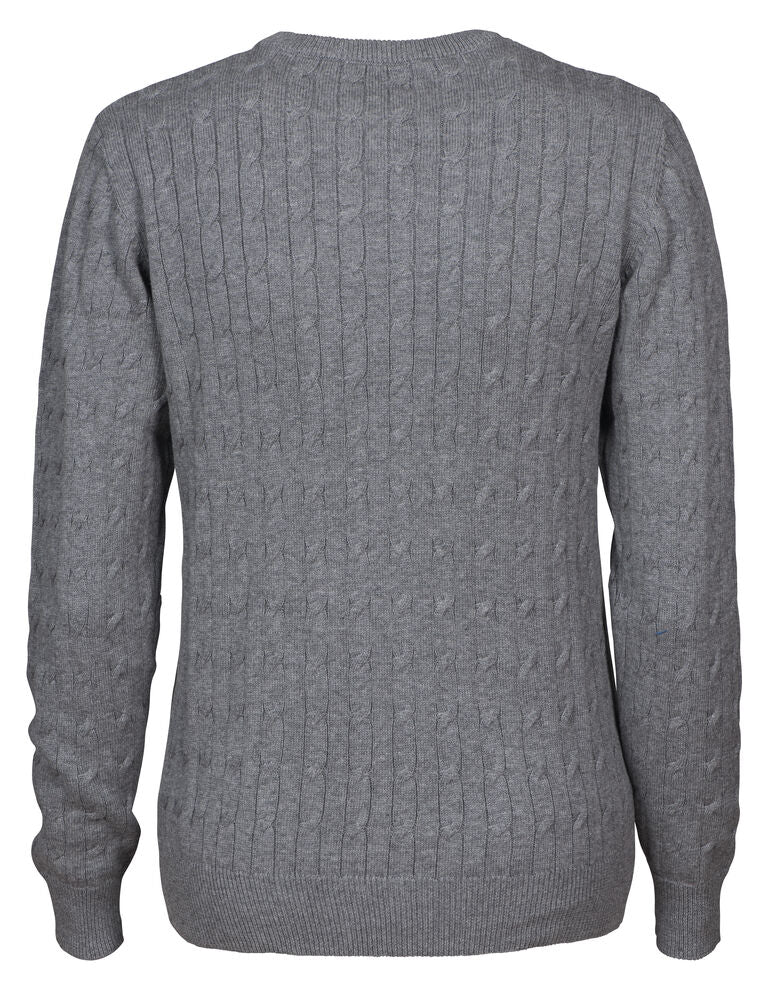 Blakely Knitted Sweater Ladies' von Cutter & Buck – Sky Blue