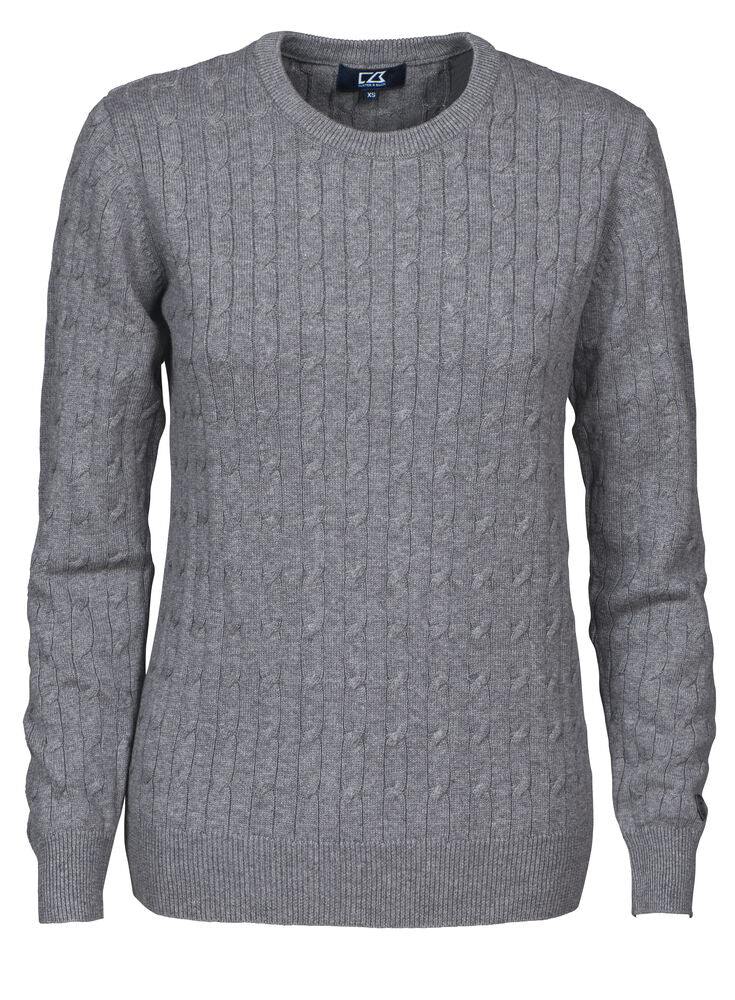 Blakely Knitted Sweater Ladies' von Cutter & Buck – Sky Blue