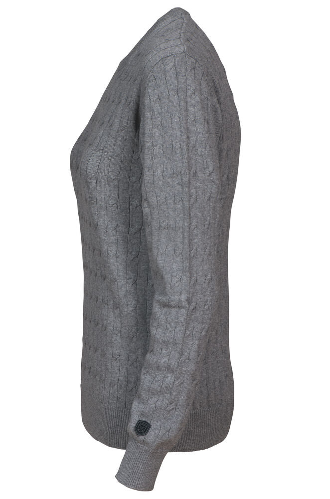 Blakely Knitted Sweater Ladies' von Cutter & Buck – Sky Blue