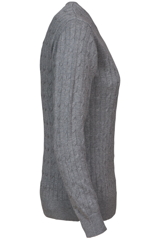 Blakely Knitted Sweater Ladies' von Cutter & Buck – Sky Blue