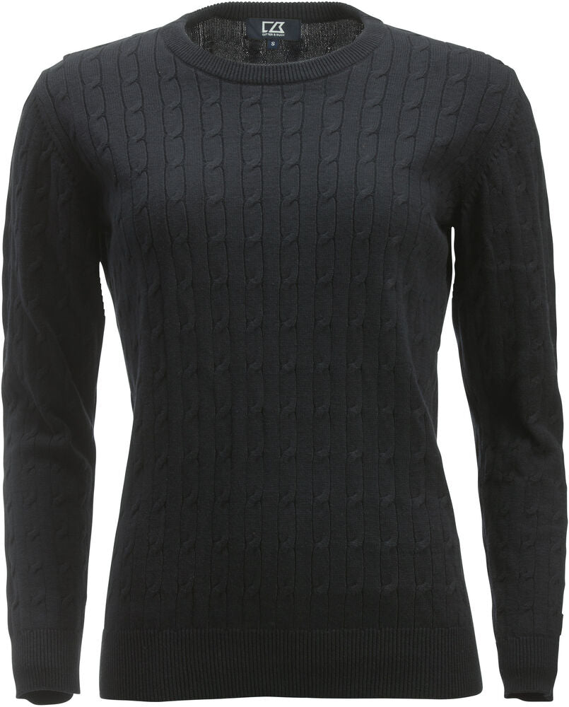 Blakely Knitted Sweater Ladies' von Cutter & Buck – Sky Blue