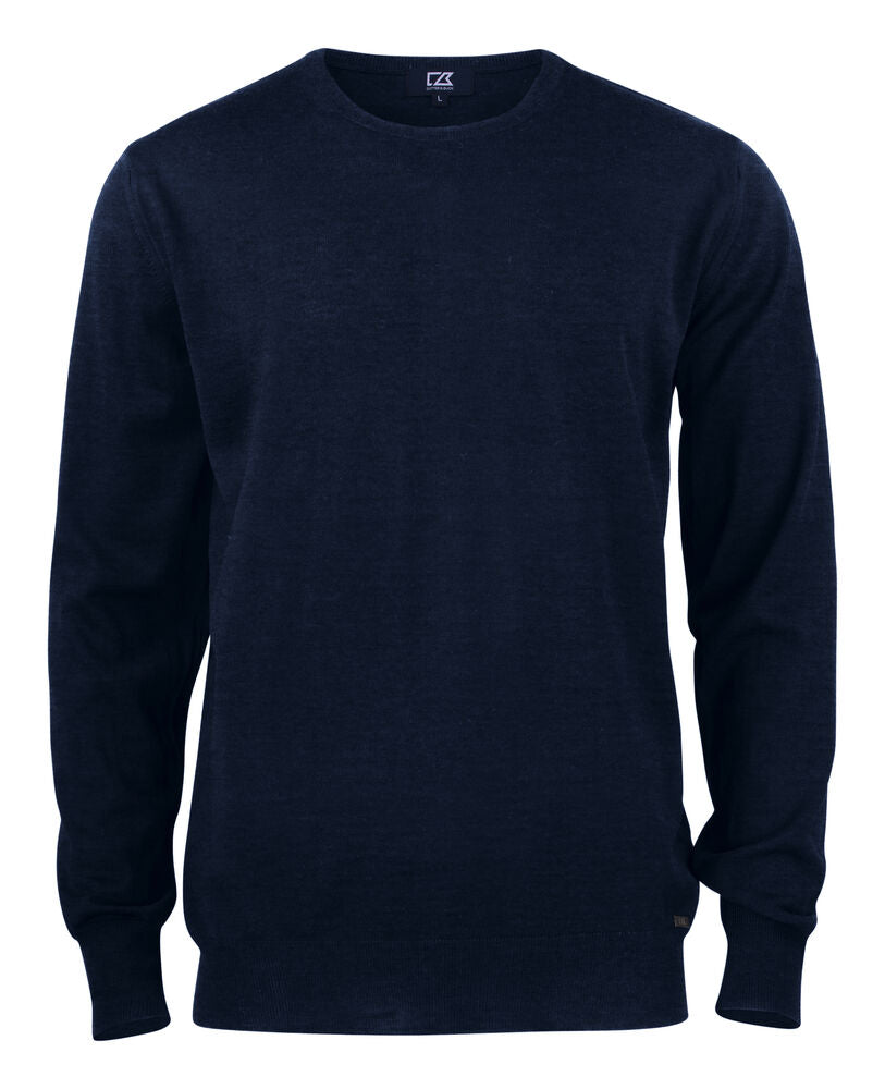 Kennewick Crewneck von Cutter & Buck – Dark Navy