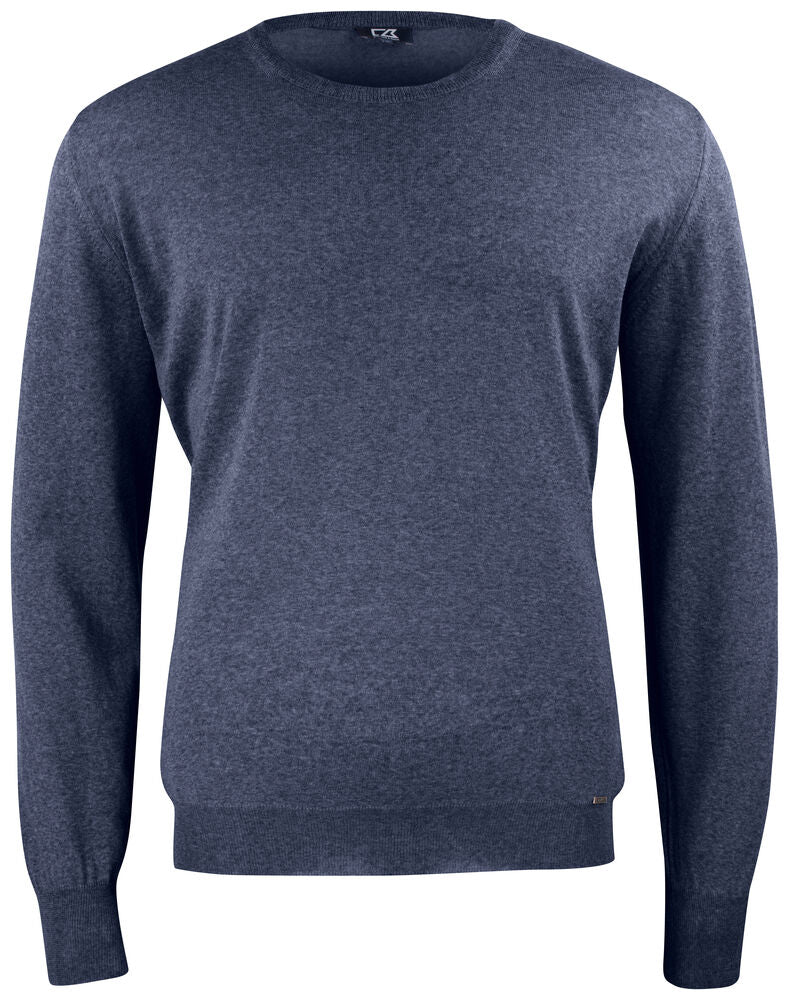 Kennewick Crewneck von Cutter & Buck – Dark Navy
