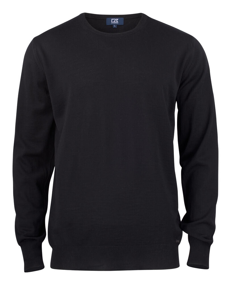 Kennewick Crewneck von Cutter & Buck – Dark Navy