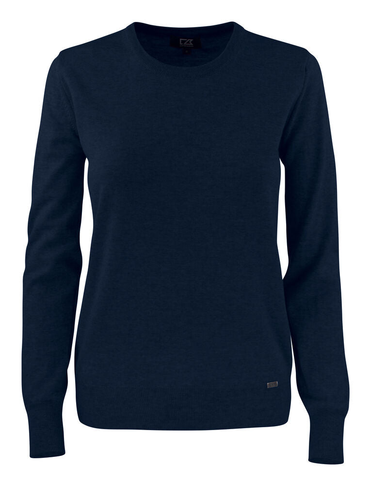 Kennewick Crewneck Ladies von Cutter & Buck – Dark Navy