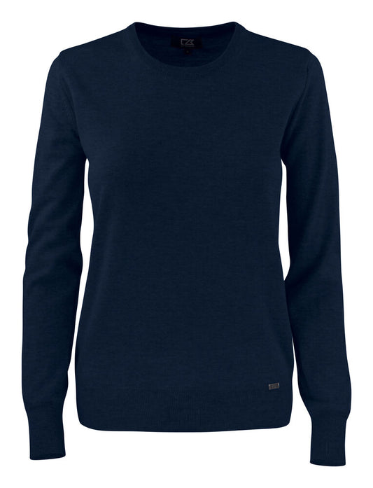 Cutter & Buck Kennewick Crewneck Ladies – Pullover & Midlayer