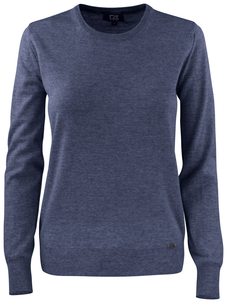 Kennewick Crewneck Ladies von Cutter & Buck – Dark Navy