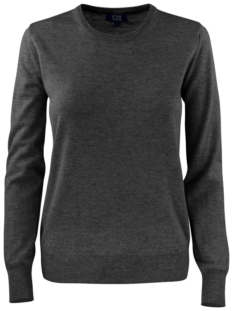 Kennewick Crewneck Ladies von Cutter & Buck – Dark Navy