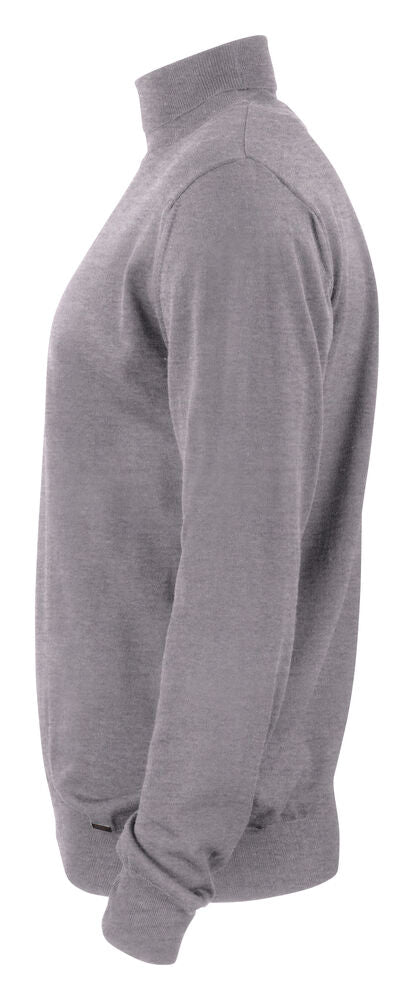 Kennewick Turtleneck von Cutter & Buck – Grey Melange