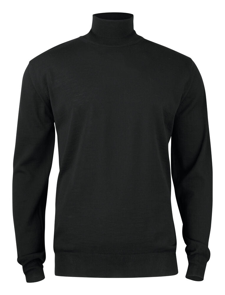 Kennewick Turtleneck von Cutter & Buck – Grey Melange