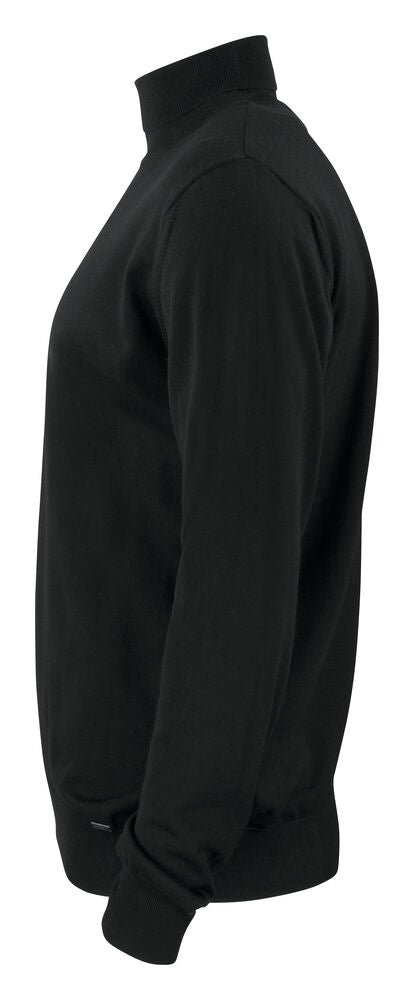 Kennewick Turtleneck von Cutter & Buck – Grey Melange