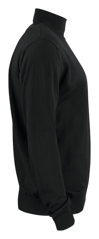 Kennewick Turtleneck von Cutter & Buck – Grey Melange