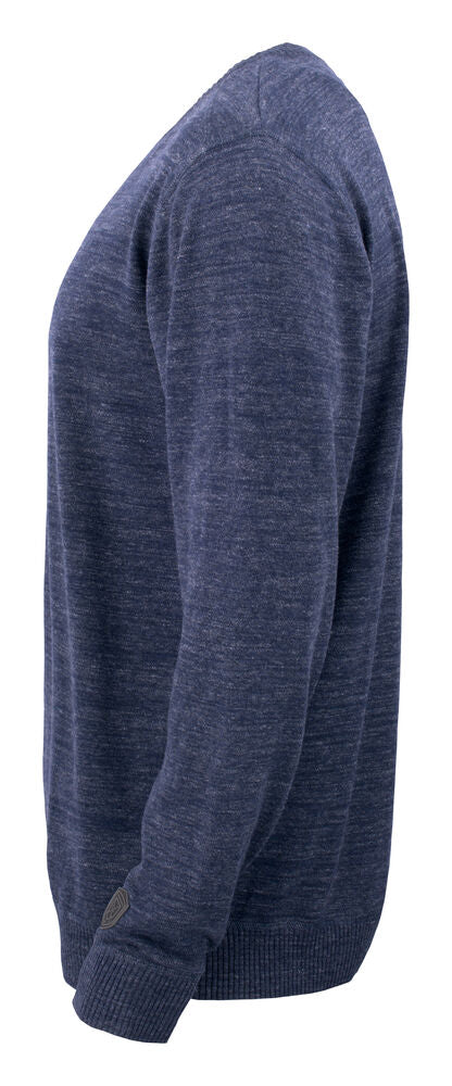 Eatonville Sweater von Cutter & Buck – Navy Melange