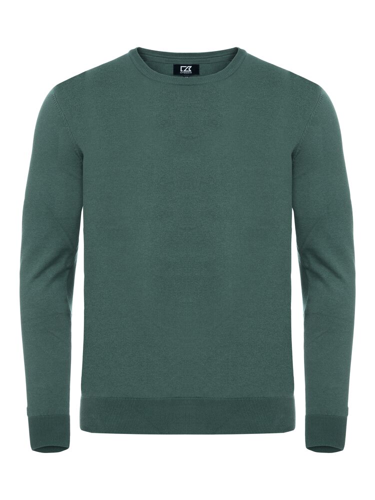 Oakville Crewneck Men von Cutter & Buck – Navy Melange