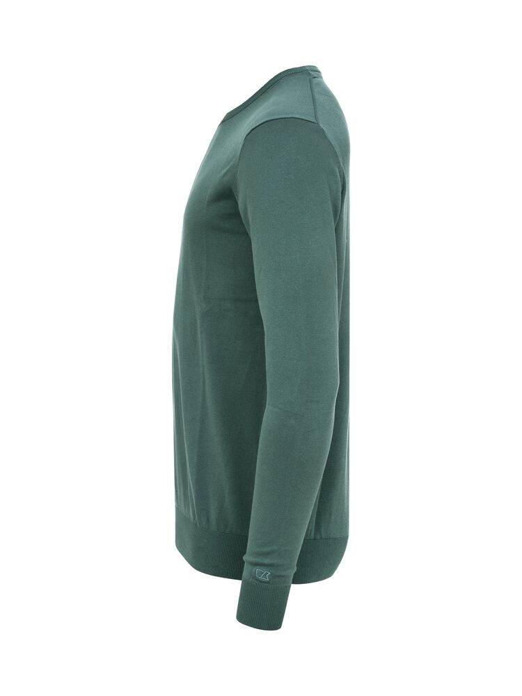 Oakville Crewneck Men von Cutter & Buck – Navy Melange