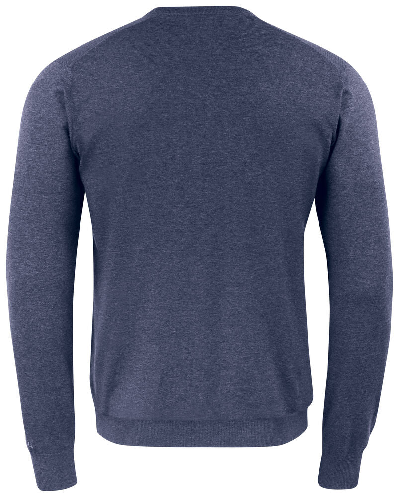 Oakville Crewneck Men von Cutter & Buck – Navy Melange