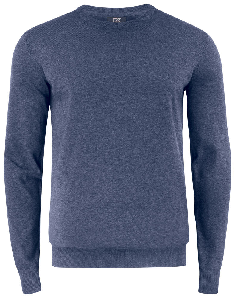 Oakville Crewneck Men von Cutter & Buck – Navy Melange