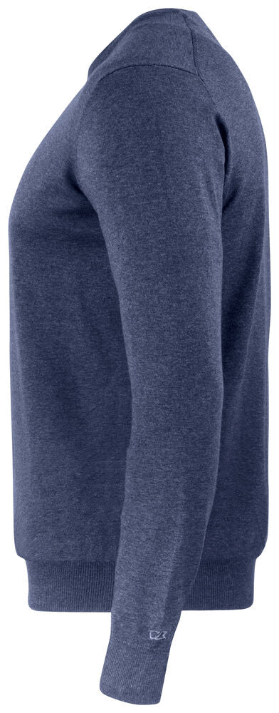 Oakville Crewneck Men von Cutter & Buck – Navy Melange