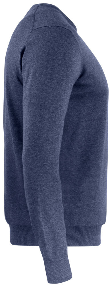 Oakville Crewneck Men von Cutter & Buck – Navy Melange