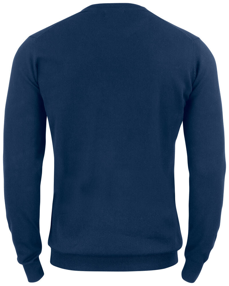 Oakville Crewneck Men von Cutter & Buck – Navy Melange