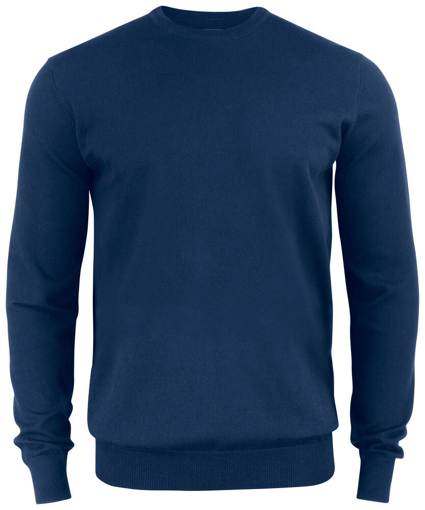 Oakville Crewneck Men von Cutter & Buck – Navy Melange
