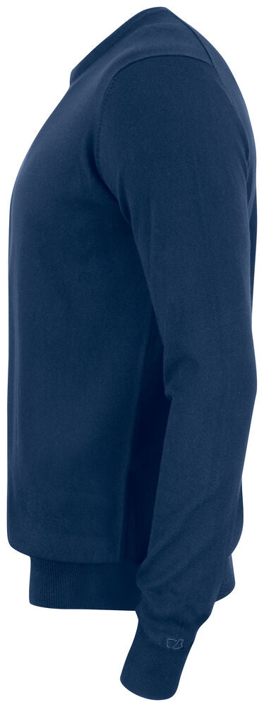 Oakville Crewneck Men von Cutter & Buck – Navy Melange