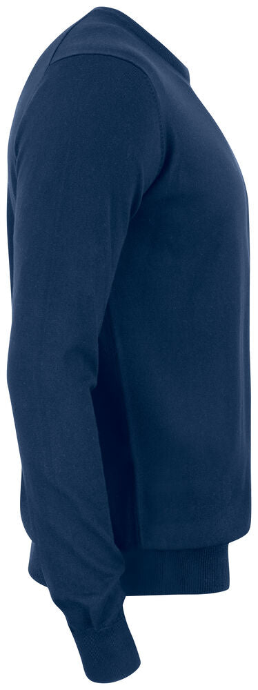Oakville Crewneck Men von Cutter & Buck – Navy Melange