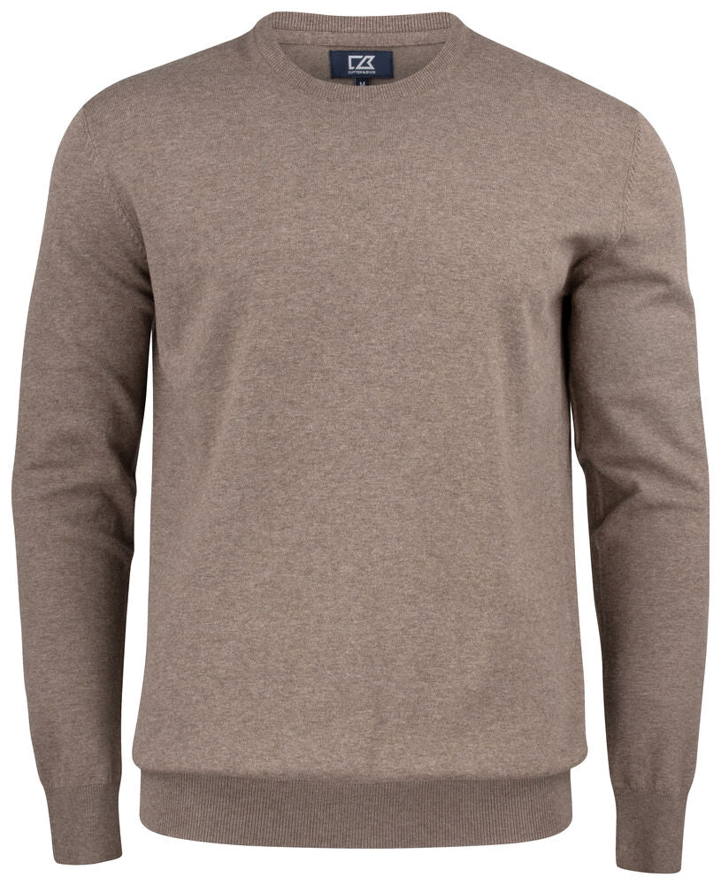 Oakville Crewneck Men von Cutter & Buck – Navy Melange