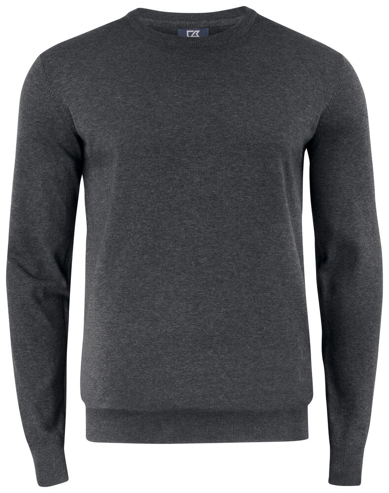 Oakville Crewneck Men von Cutter & Buck – Navy Melange