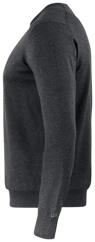 Oakville Crewneck Men von Cutter & Buck – Navy Melange