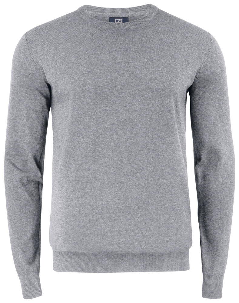 Oakville Crewneck Men von Cutter & Buck – Navy Melange