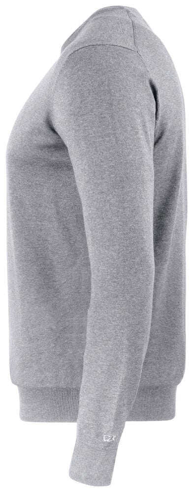 Oakville Crewneck Men von Cutter & Buck – Navy Melange