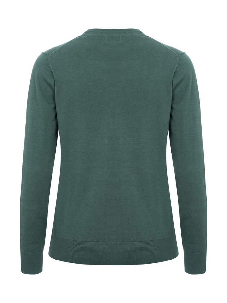 Oakville Crewneck Ladies von Cutter & Buck – Navy Melange