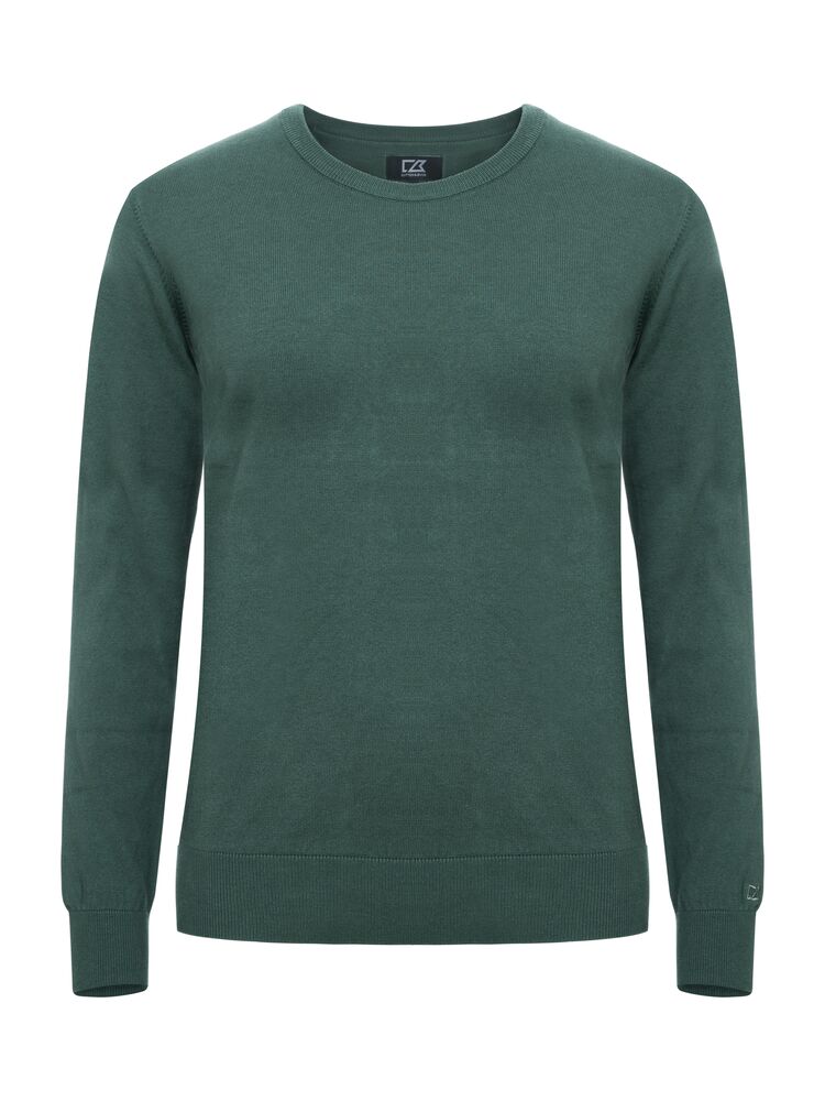 Oakville Crewneck Ladies von Cutter & Buck – Navy Melange