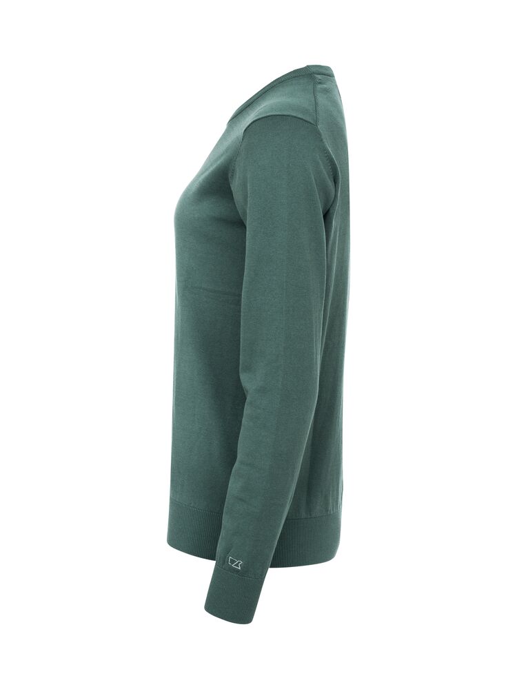 Oakville Crewneck Ladies von Cutter & Buck – Navy Melange