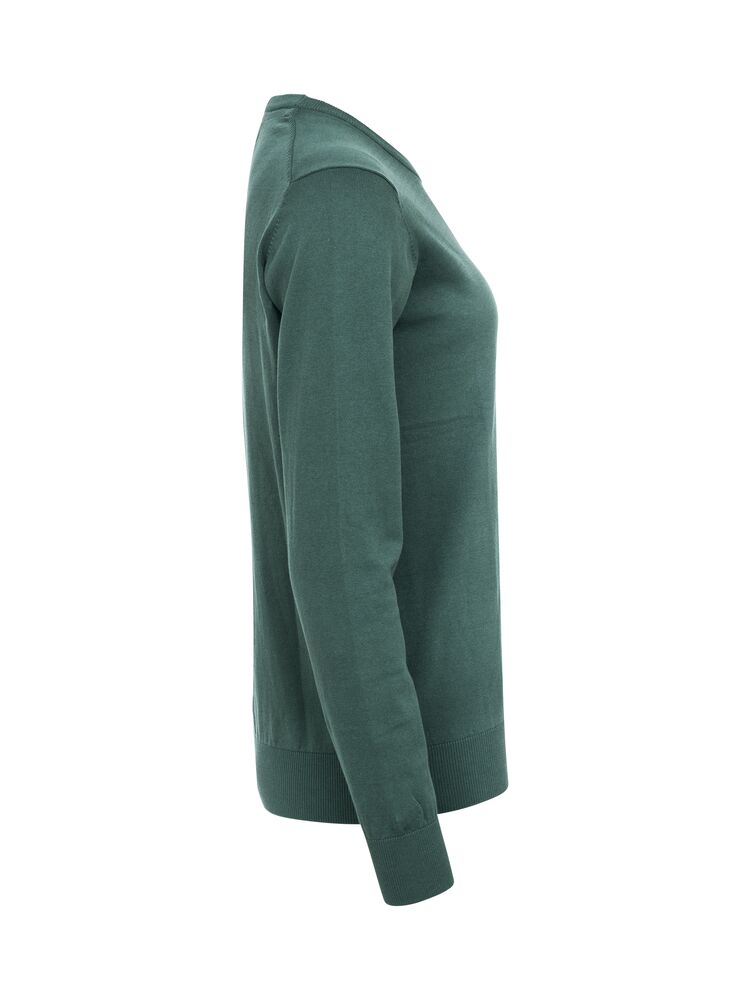 Oakville Crewneck Ladies von Cutter & Buck – Navy Melange