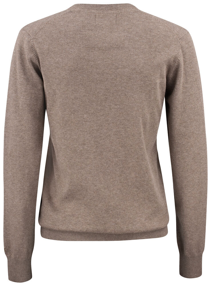 Oakville Crewneck Ladies von Cutter & Buck – Navy Melange