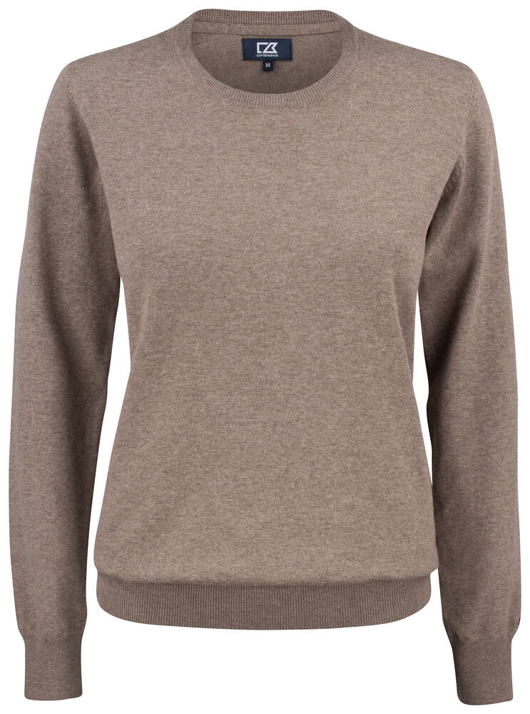 Oakville Crewneck Ladies von Cutter & Buck – Navy Melange