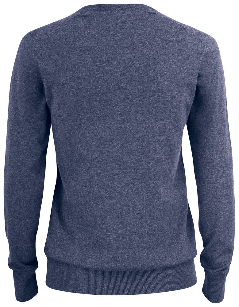 Oakville Crewneck Ladies von Cutter & Buck – Navy Melange