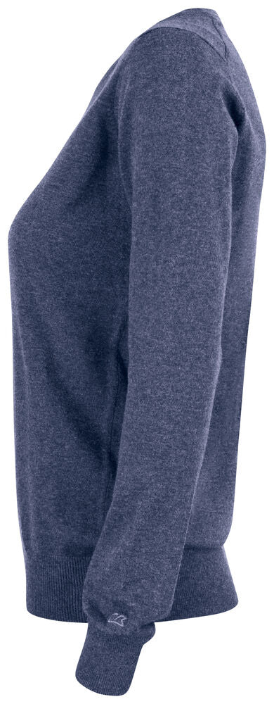 Oakville Crewneck Ladies von Cutter & Buck – Navy Melange