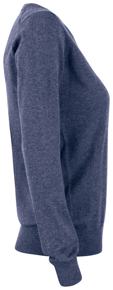 Oakville Crewneck Ladies von Cutter & Buck – Navy Melange