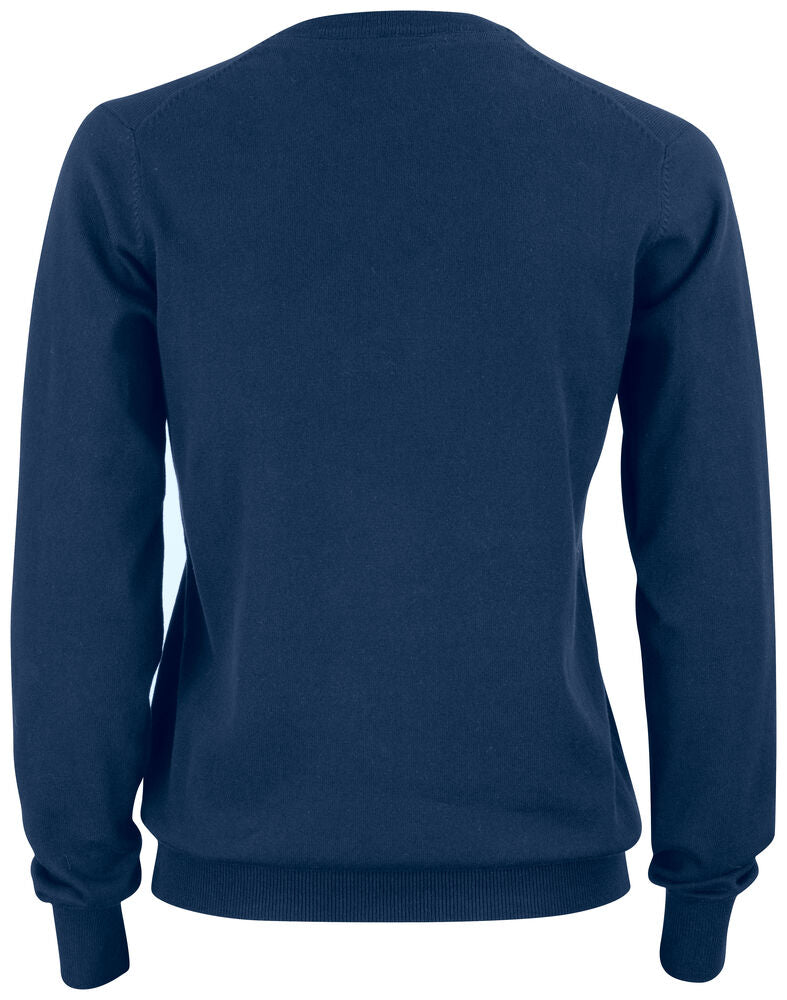 Oakville Crewneck Ladies von Cutter & Buck – Navy Melange