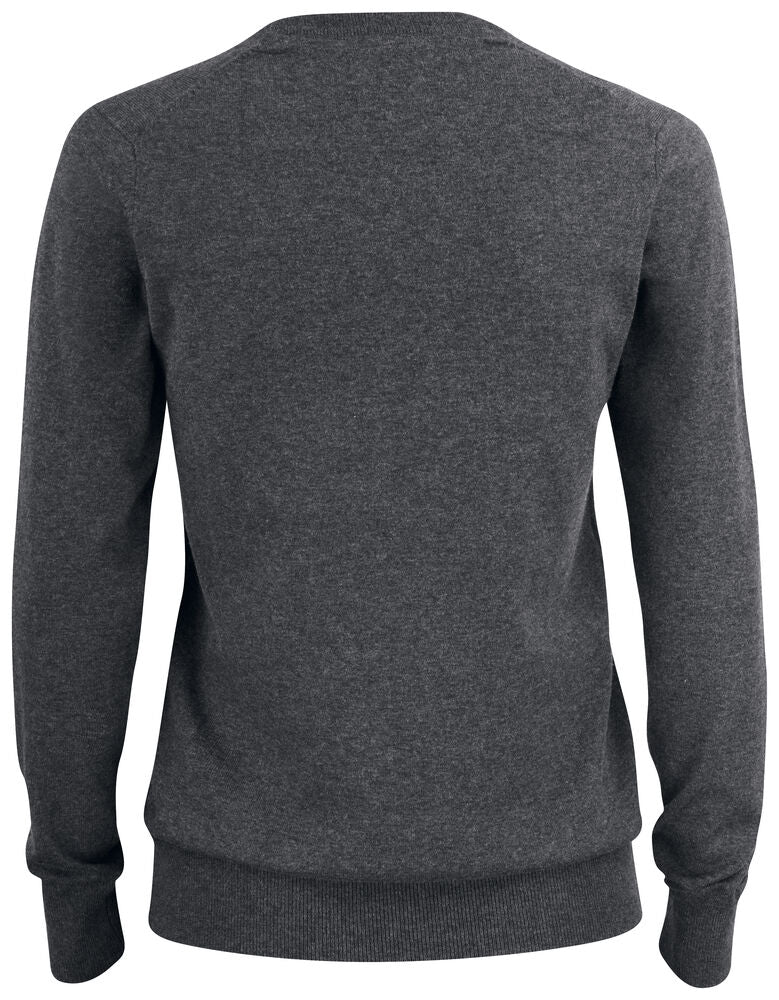 Oakville Crewneck Ladies von Cutter & Buck – Navy Melange